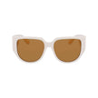Ferragamo White Bio Injected Sunglasses Ferragamo