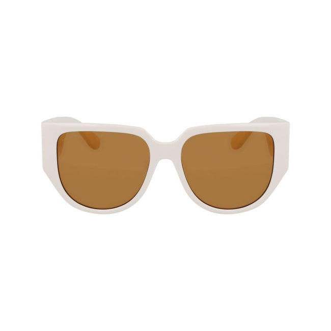 Ferragamo White Bio Injected Sunglasses Ferragamo