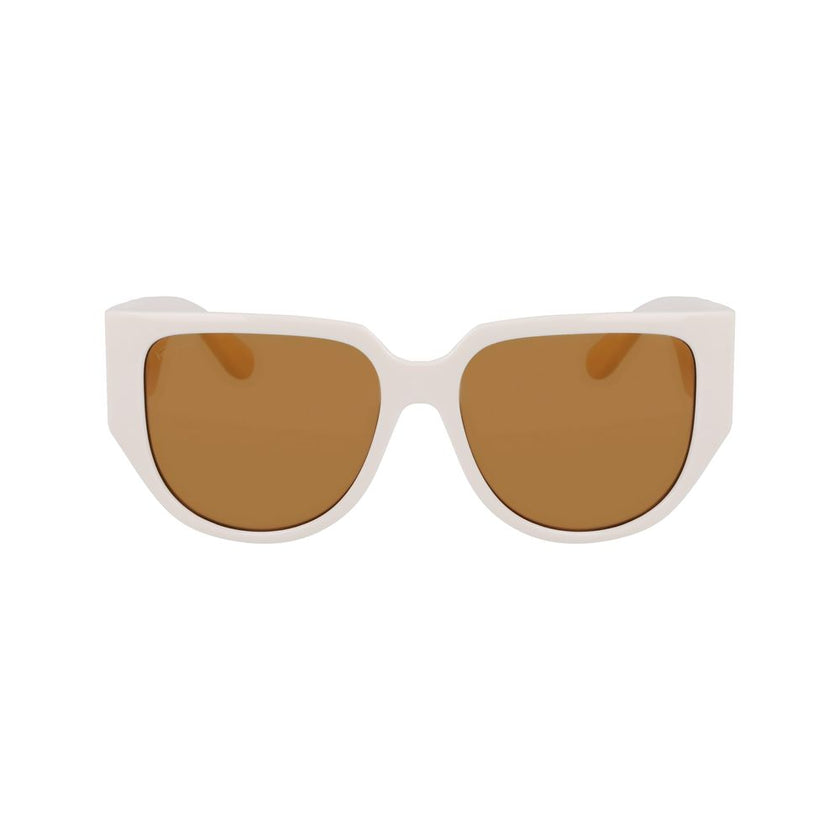 Ferragamo White Bio Injected Sunglasses Ferragamo