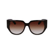 Ferragamo Brown Bio Injected Sunglasses Ferragamo