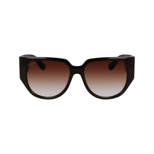 Ferragamo Brown Bio Injected Sunglasses Ferragamo
