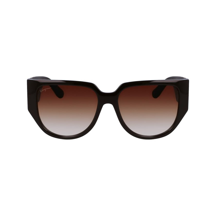 Ferragamo Brown Bio Injected Sunglasses Ferragamo