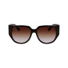 Ferragamo Brown Bio Injected Sunglasses Ferragamo