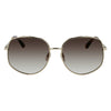 Salvatore Ferragamo Gold Metal Sunglasses Salvatore Ferragamo
