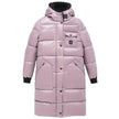 Refrigiwear Pink Nylon Jackets & Coat Refrigiwear