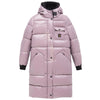 Refrigiwear Pink Nylon Jackets & Coat Refrigiwear