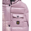 Refrigiwear Pink Nylon Jackets & Coat Refrigiwear