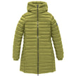 Refrigiwear Green Nylon Jackets & Coat Refrigiwear
