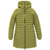 Refrigiwear Green Nylon Jackets & Coat Refrigiwear