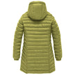 Refrigiwear Green Nylon Jackets & Coat Refrigiwear