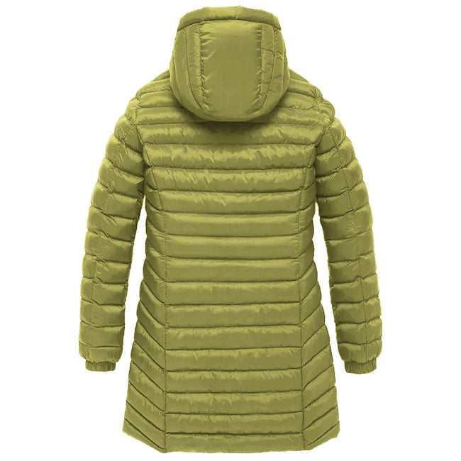 Refrigiwear Green Nylon Jackets & Coat Refrigiwear