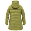 Refrigiwear Green Nylon Jackets & Coat Refrigiwear