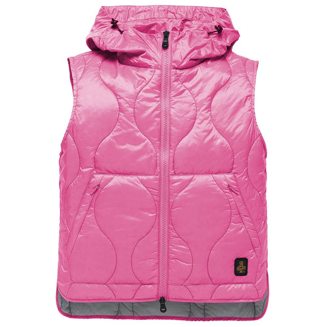 Refrigiwear Fuchsia Polyamide Women Vest Refrigiwear