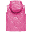 Refrigiwear Fuchsia Polyamide Women Vest Refrigiwear