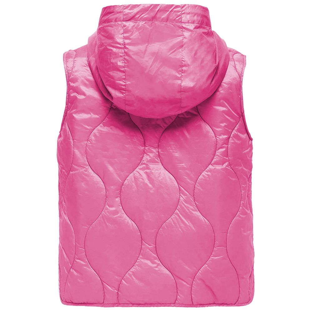 Refrigiwear Fuchsia Polyamide Women Vest Refrigiwear