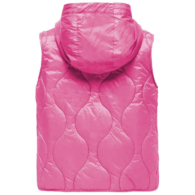 Refrigiwear Fuchsia Polyamide Women Vest Refrigiwear