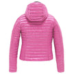 Refrigiwear Pink Polyamide Jackets & Coat Refrigiwear