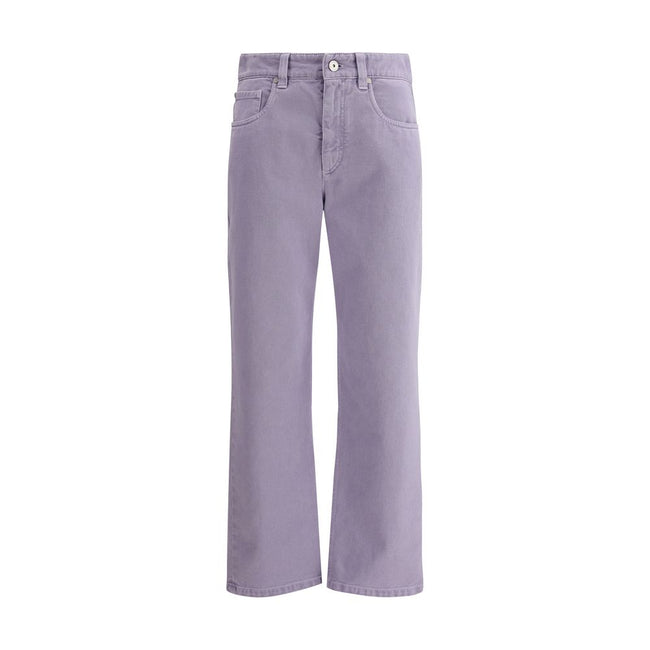 Brunello Cucinelli Straight Dyed Jeans Brunello Cucinelli