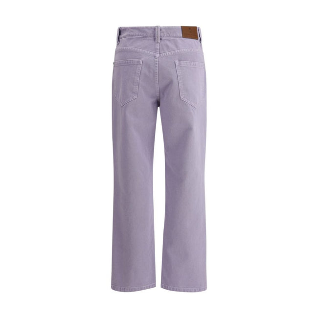 Brunello Cucinelli Straight Dyed Jeans Brunello Cucinelli