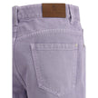 Brunello Cucinelli Straight Dyed Jeans Brunello Cucinelli