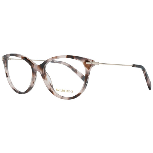 Emilio Pucci Pink Women Glasses Frame Emilio Pucci