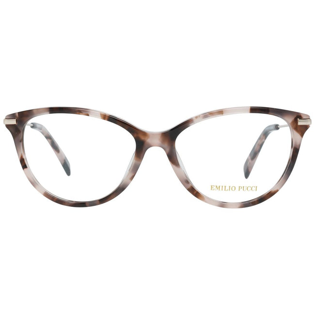 Emilio Pucci Pink Women Glasses Frame Emilio Pucci
