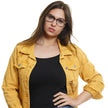 Emilio Pucci Pink Women Glasses Frame Emilio Pucci