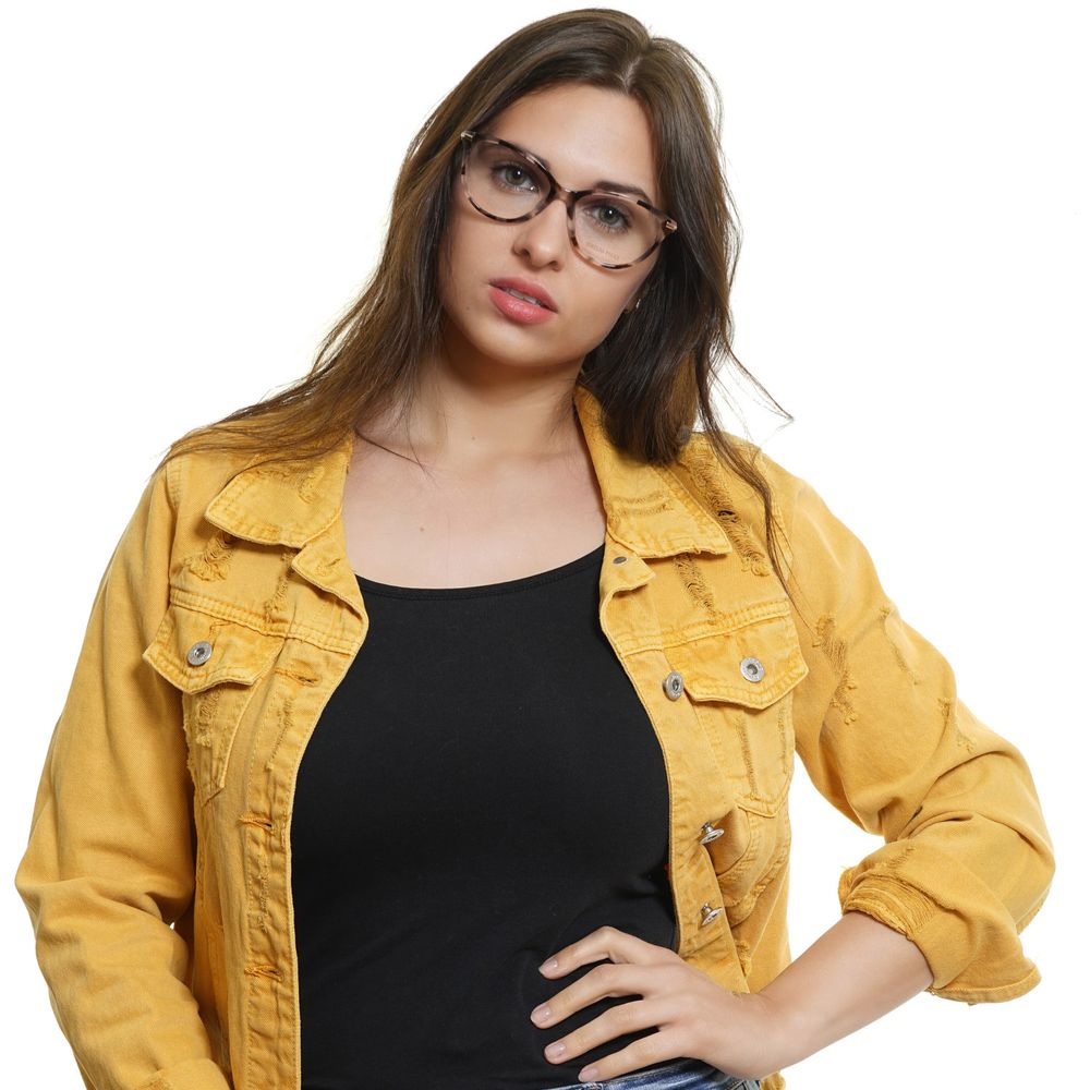 Emilio Pucci Pink Women Glasses Frame Emilio Pucci