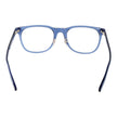 Ermenegildo Zegna Blue Men Glasses Frame Ermenegildo Zegna
