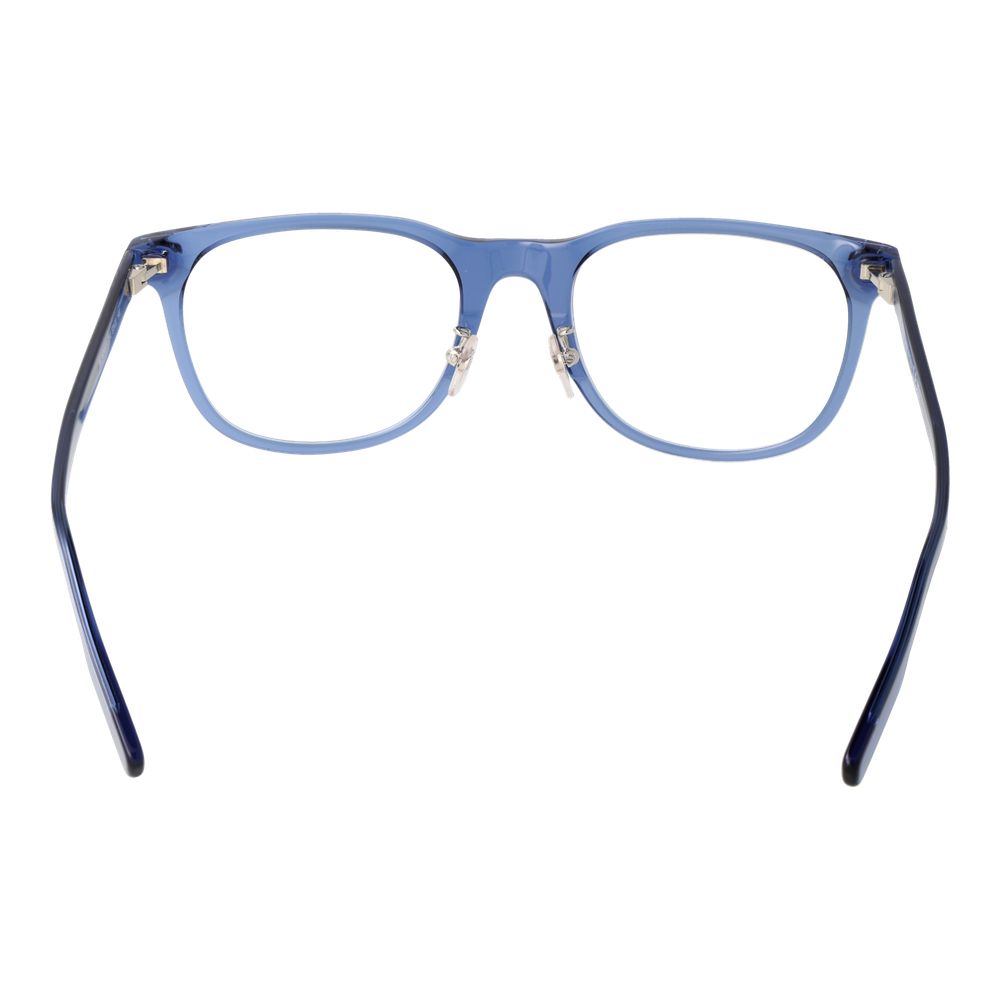 Ermenegildo Zegna Blue Men Glasses Frame Ermenegildo Zegna
