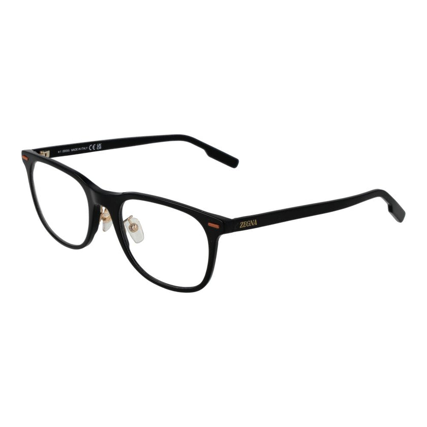 Ermenegildo Zegna Black Acetate Glasses (Frames) Ermenegildo Zegna