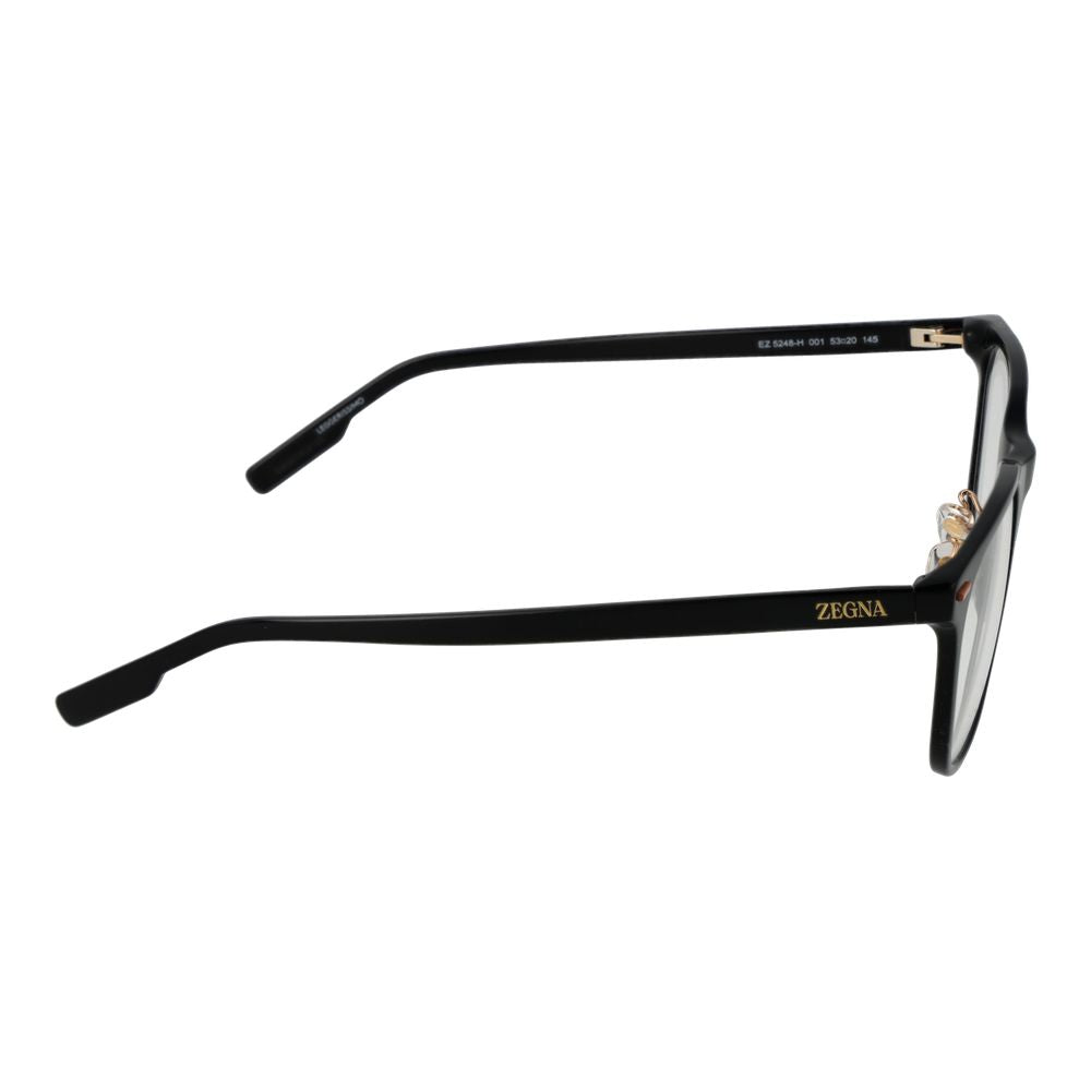 Ermenegildo Zegna Black Men Glasses Frame Ermenegildo Zegna