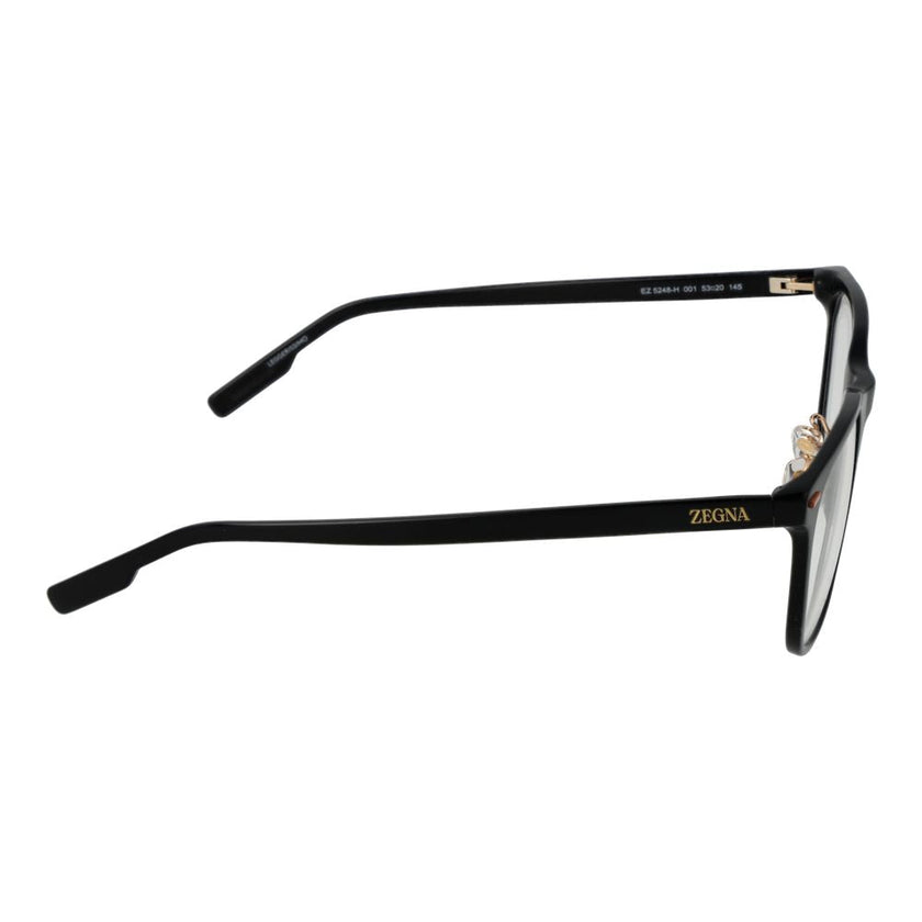 Ermenegildo Zegna Black Acetate Glasses (Frames) Ermenegildo Zegna