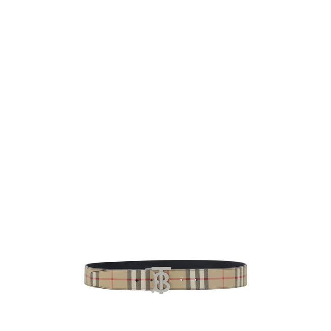 Burberry Archivio Check reversible Belt Burberry