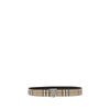 Burberry Archivio Check reversible Belt Burberry
