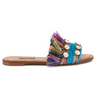 Dolce & Gabbana Multicolor Lambskin Women Sandal Dolce & Gabbana