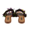 Dolce & Gabbana Multicolor Lambskin Women Sandal Dolce & Gabbana
