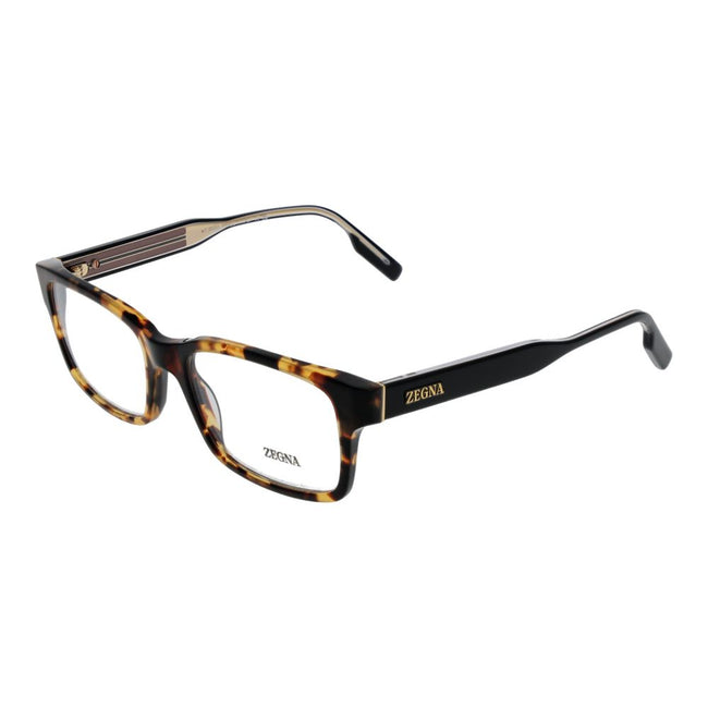 Ermenegildo Zegna Brown Men Glasses Frame Ermenegildo Zegna