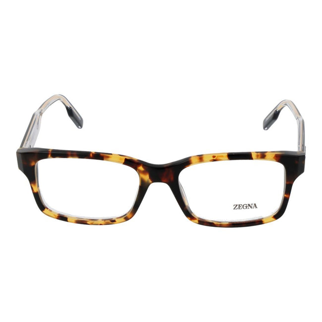 Ermenegildo Zegna Brown Men Glasses Frame Ermenegildo Zegna