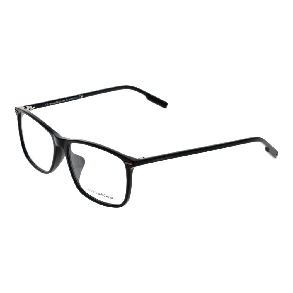Ermenegildo Zegna Black Men Glasses Frame Ermenegildo Zegna