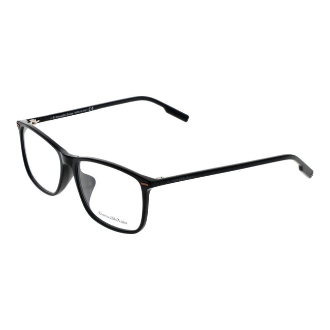 Ermenegildo Zegna Black Men Glasses Frame Ermenegildo Zegna