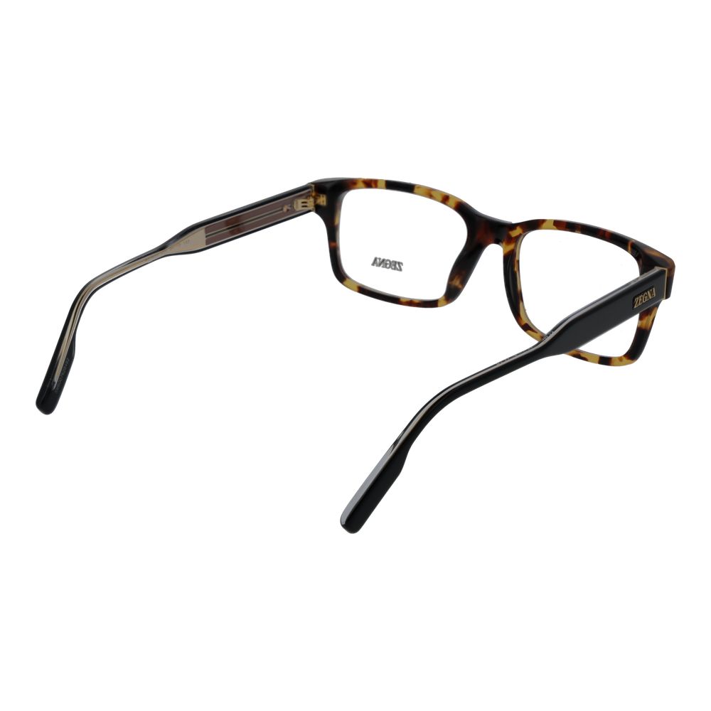 Ermenegildo Zegna Brown Men Glasses Frame Ermenegildo Zegna