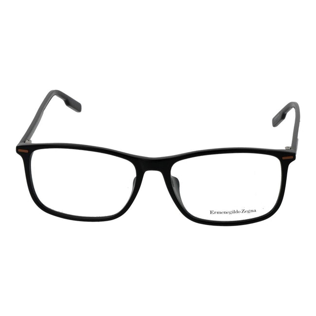 Ermenegildo Zegna Black Men Glasses Frame Ermenegildo Zegna