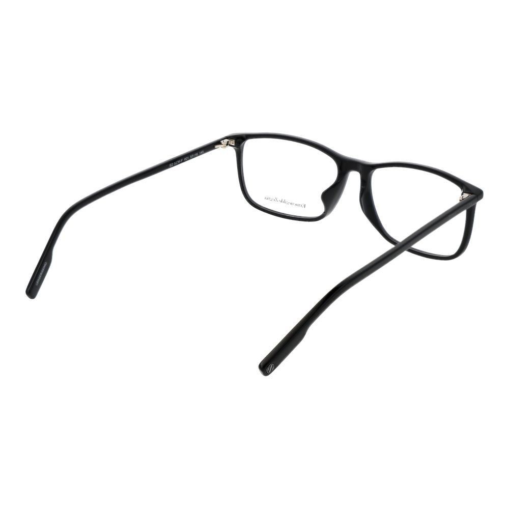 Ermenegildo Zegna Black Men Glasses Frame Ermenegildo Zegna