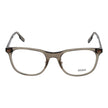 Ermenegildo Zegna Brown Men Glasses Frame Ermenegildo Zegna