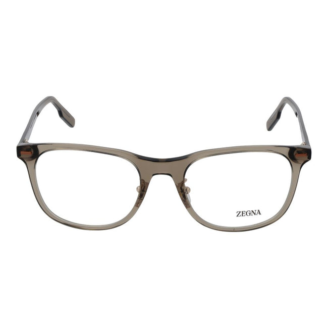 Ermenegildo Zegna Brown Men Glasses Frame Ermenegildo Zegna
