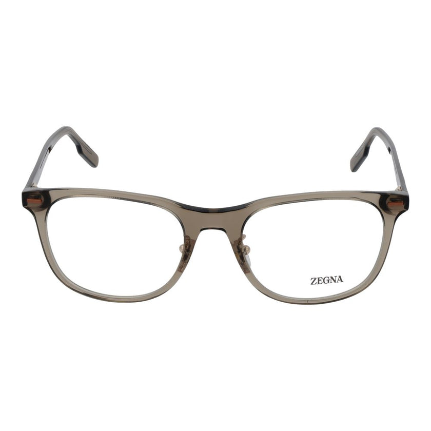 Ermenegildo Zegna Brown Acetate Glasses (Frames) Ermenegildo Zegna