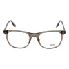 Ermenegildo Zegna Brown Men Glasses Frame Ermenegildo Zegna
