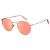 Levi's Gold Metal Sunglasses Levi's