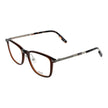 Ermenegildo Zegna Brown Men Glasses Frame Ermenegildo Zegna